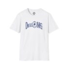 A white t-shirt with the words dallas mustang on it.