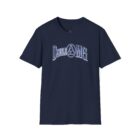 A navy blue t-shirt with the words " little allie ".