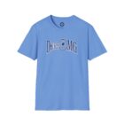 A blue t-shirt with the word " dodo ng ".