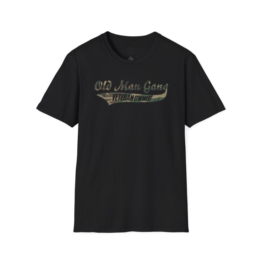 A black t-shirt with the words " all men are beautiful ".