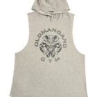 A sleeveless shirt with an elephant on it.