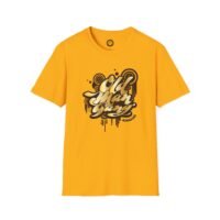 Old Man Gang Groovy Drip Softstyle T-Shirt