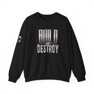 BuildorDestroy Gradient Crewneck Sweatshirt