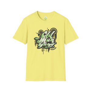 Old Man Gang Groovy Drip Softstyle T-Shirt