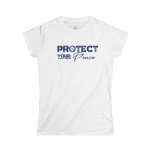 Women's Blue Ice PYP Softstyle Tee