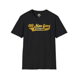 Golden Varsity Softstyle Tee