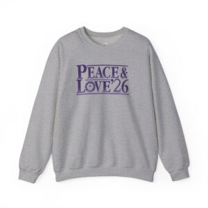 OMG Purp P&L '26 Crewneck Sweatshirt