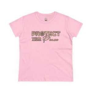 Protect Your Peace Women's  Cotton Tee