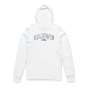 OMG Sports Lover Hooded Long Sleeve Tee