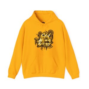 Golden Subway Drip Heavy Blend Hooded