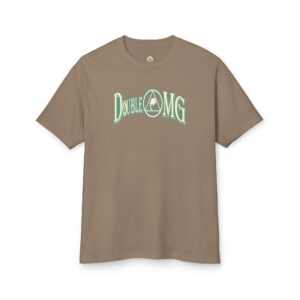 Women's D2ubleOMG Garment-Dyed Heavyweight Cotton Tee