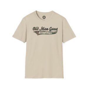 Camo Varsity Softstyle Tee