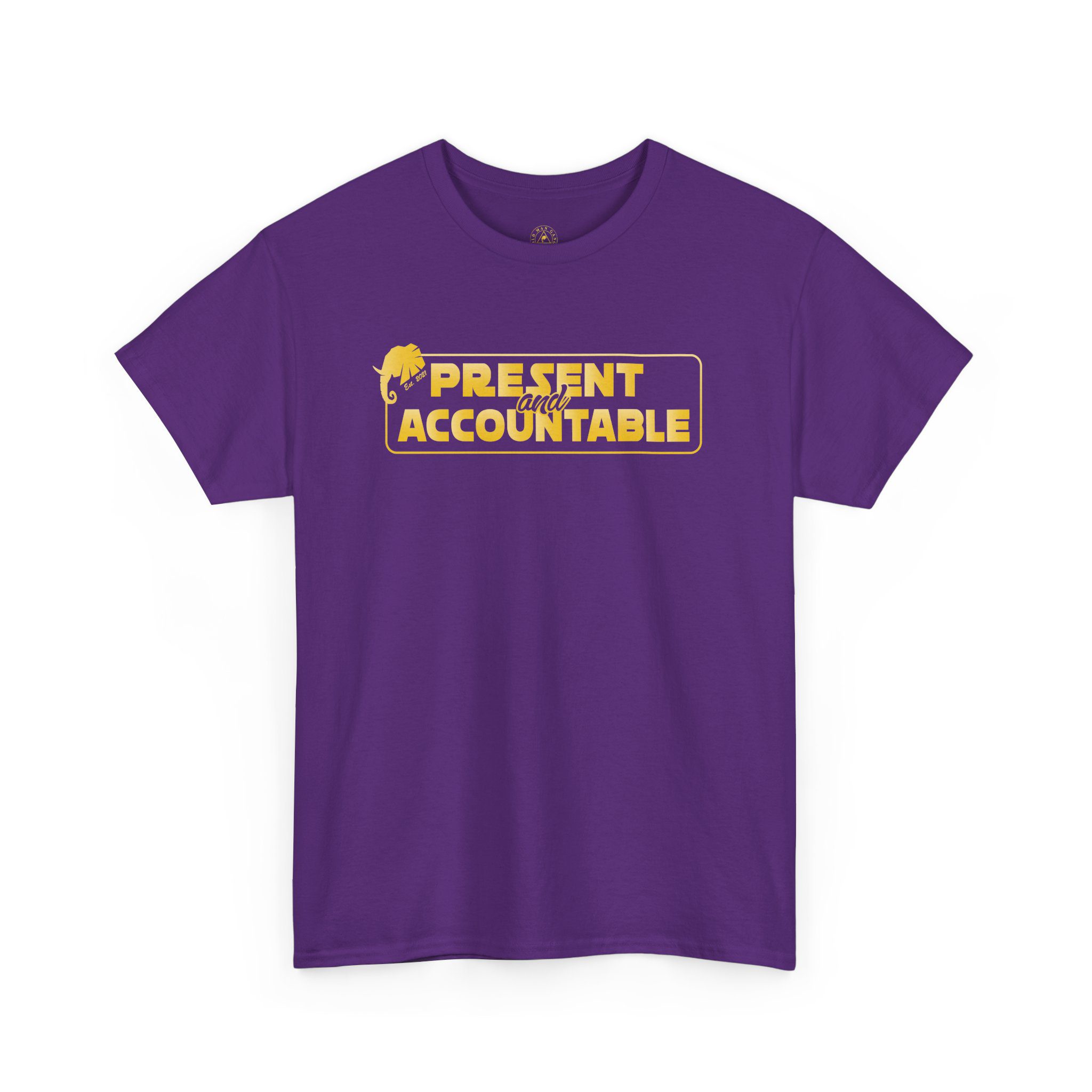 OMG Father's Day Present & Accountable T-shirt - Image 15