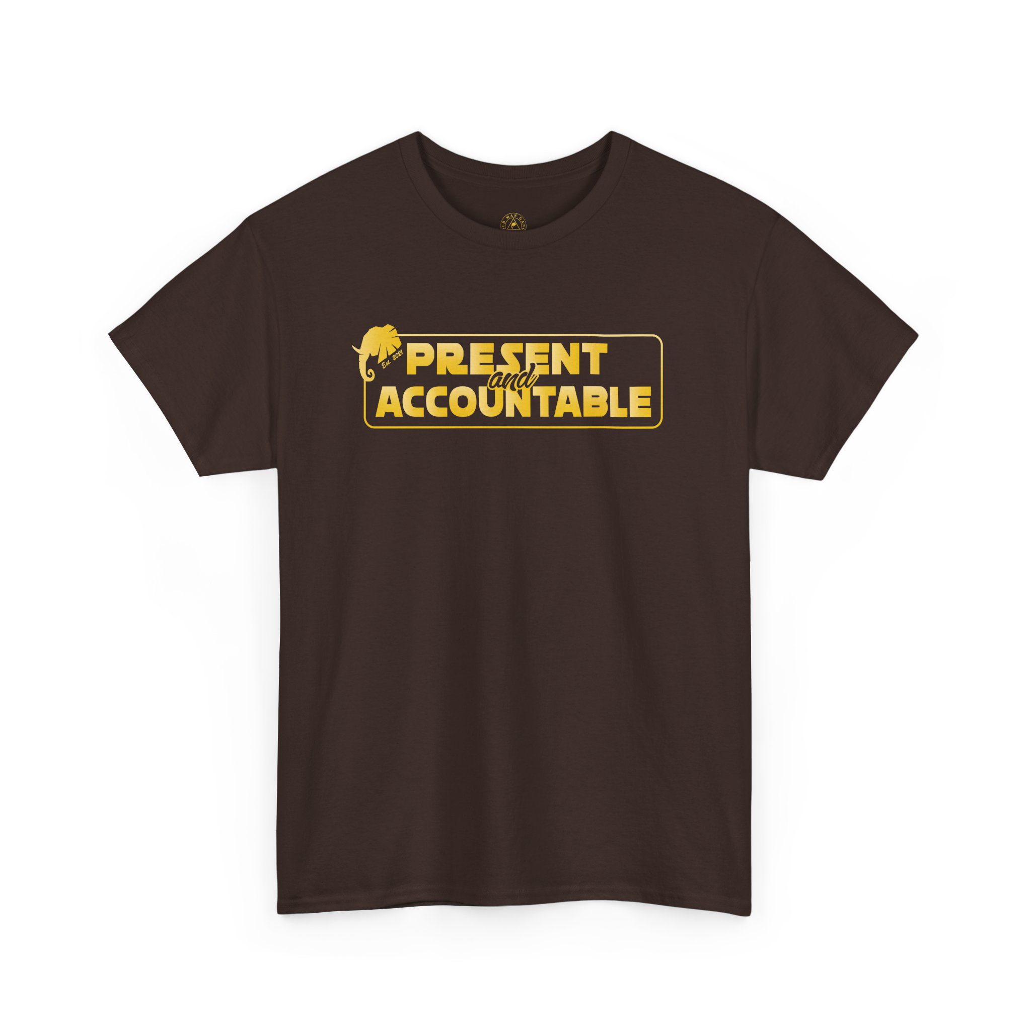 OMG Father's Day Present & Accountable T-shirt - Image 5