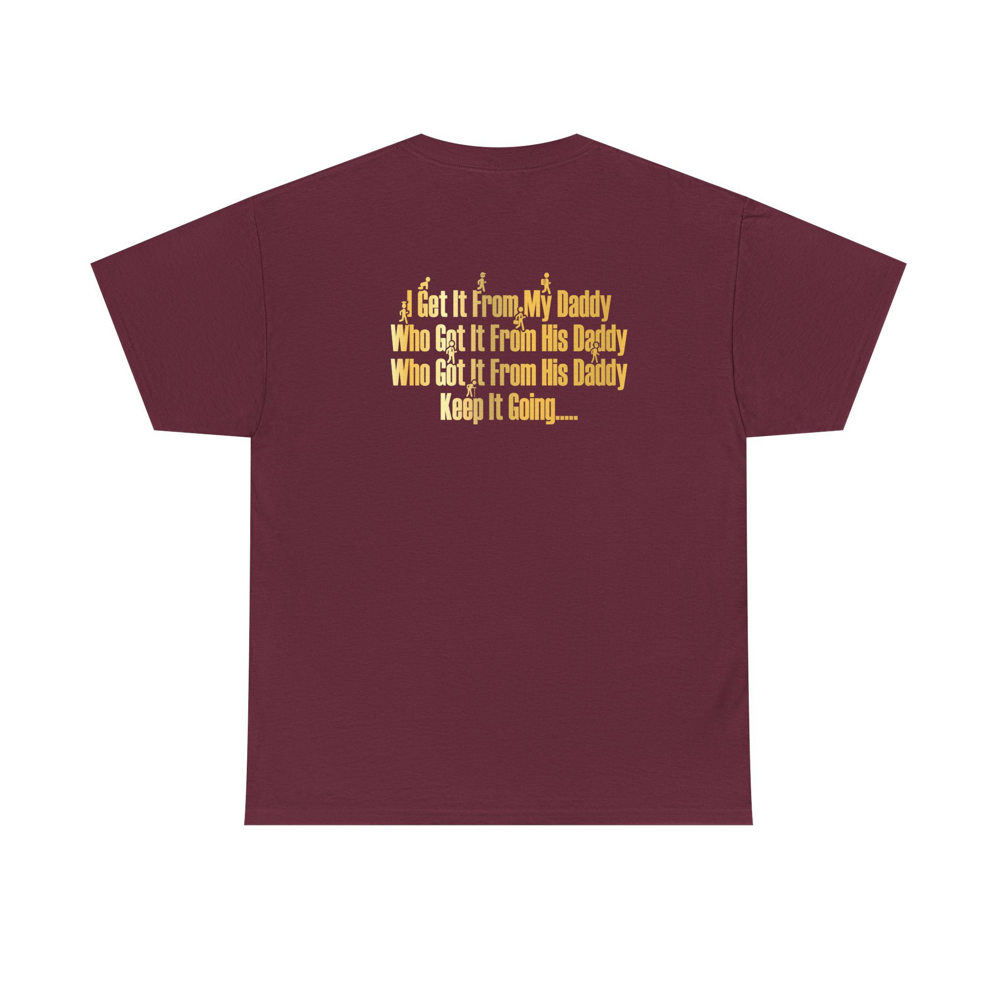 OMG Father's Day Present & Accountable T-shirt - Image 3