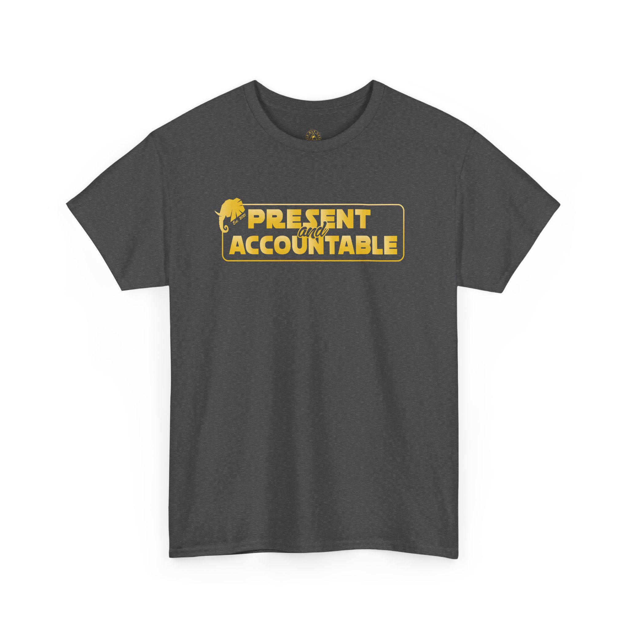 OMG Father's Day Present & Accountable T-shirt - Image 11