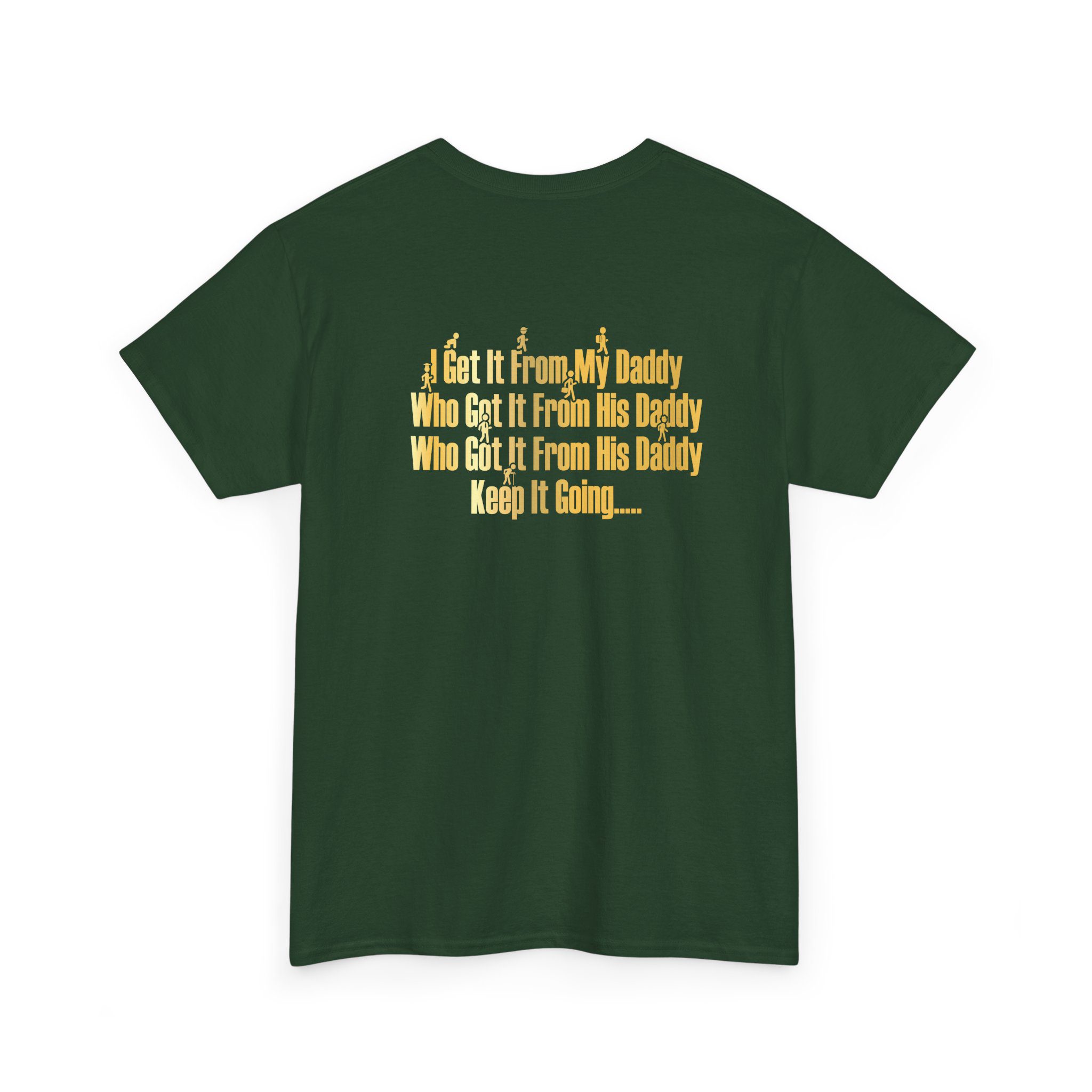 OMG Father's Day Present & Accountable T-shirt - Image 10