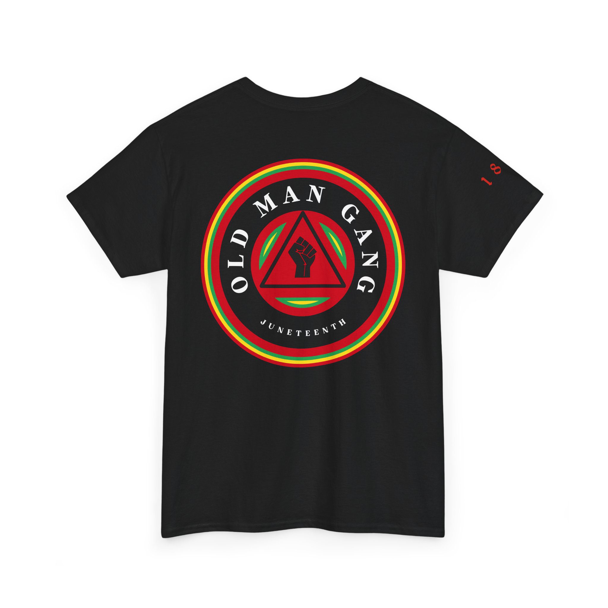 Juneteeth SIR Addition Tee - Image 4