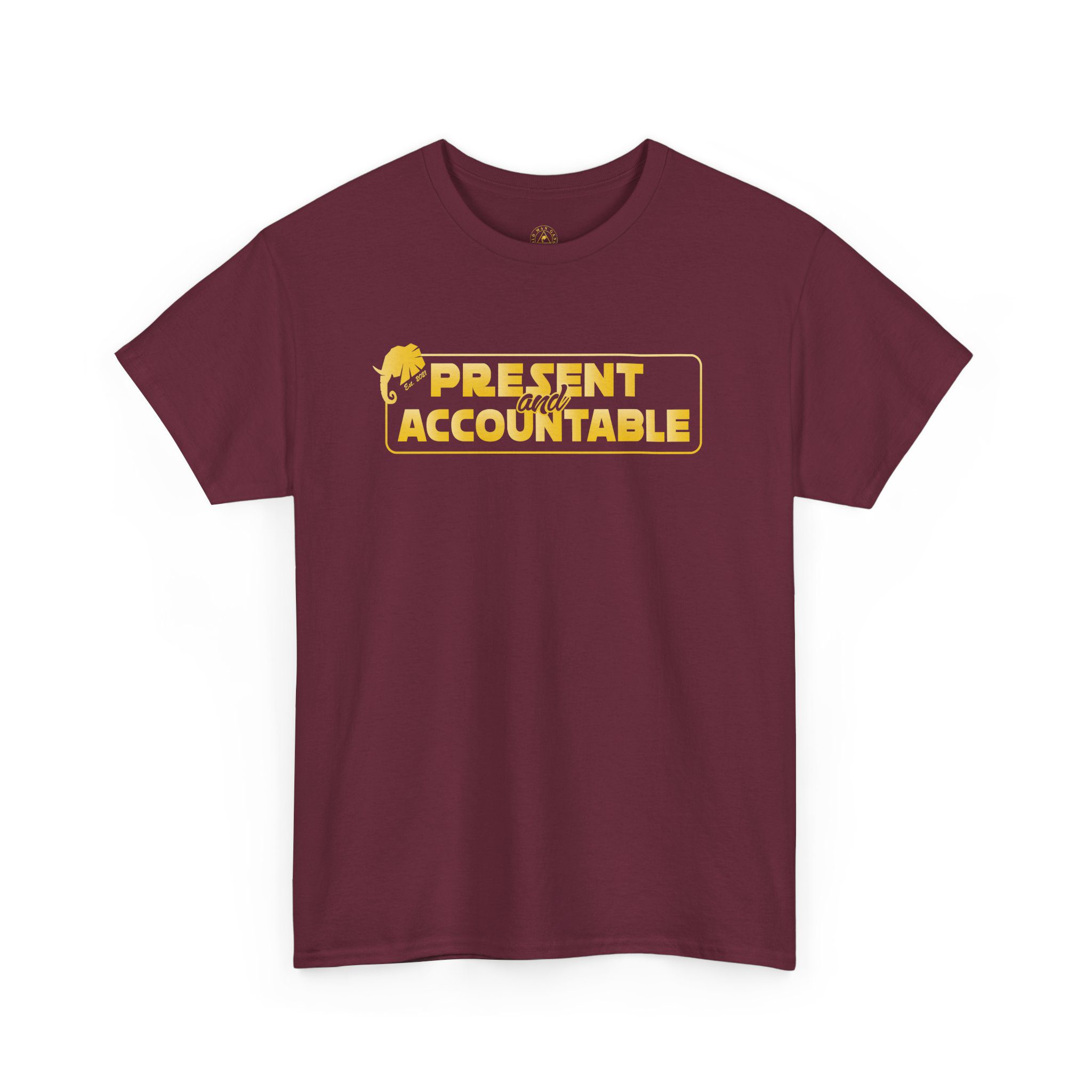OMG Father's Day Present & Accountable T-shirt - Image 4