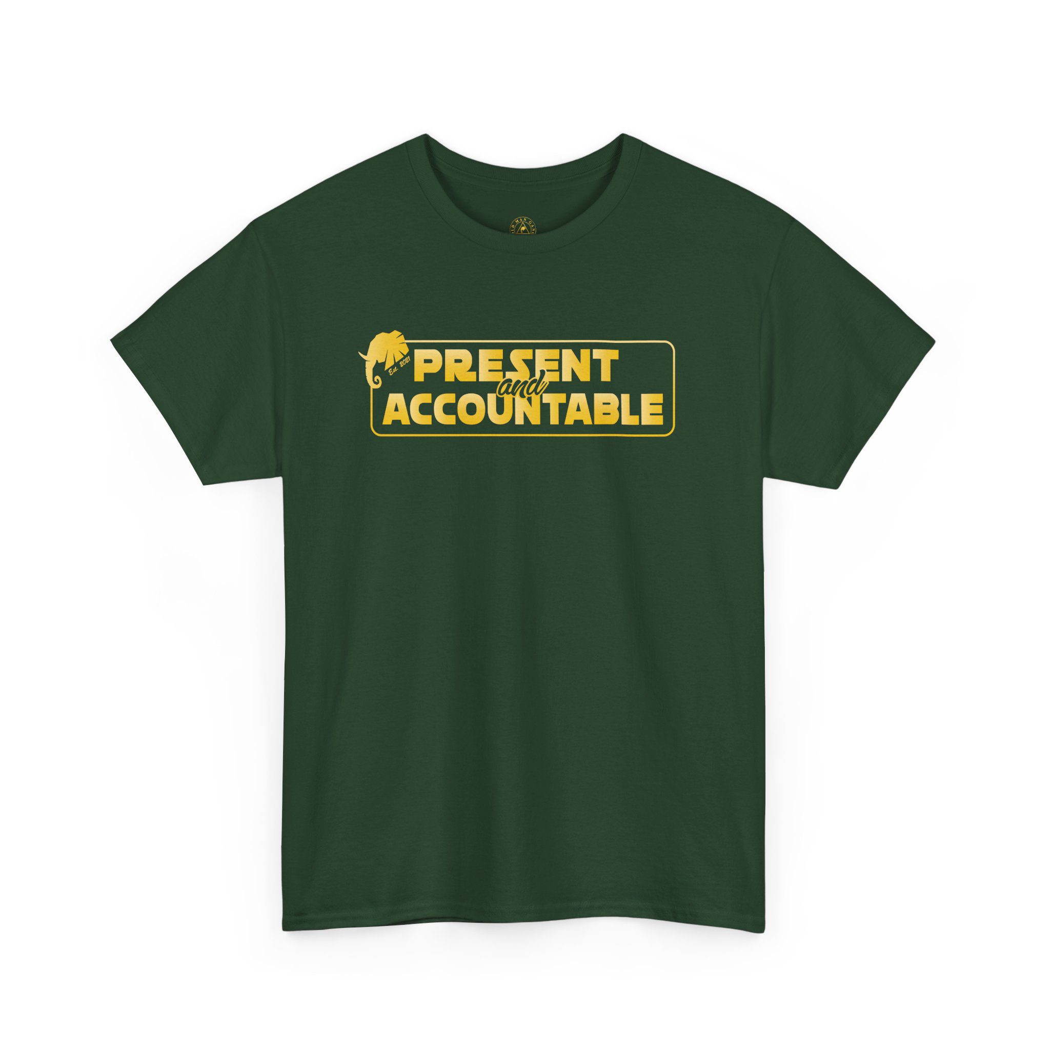 OMG Father's Day Present & Accountable T-shirt - Image 9