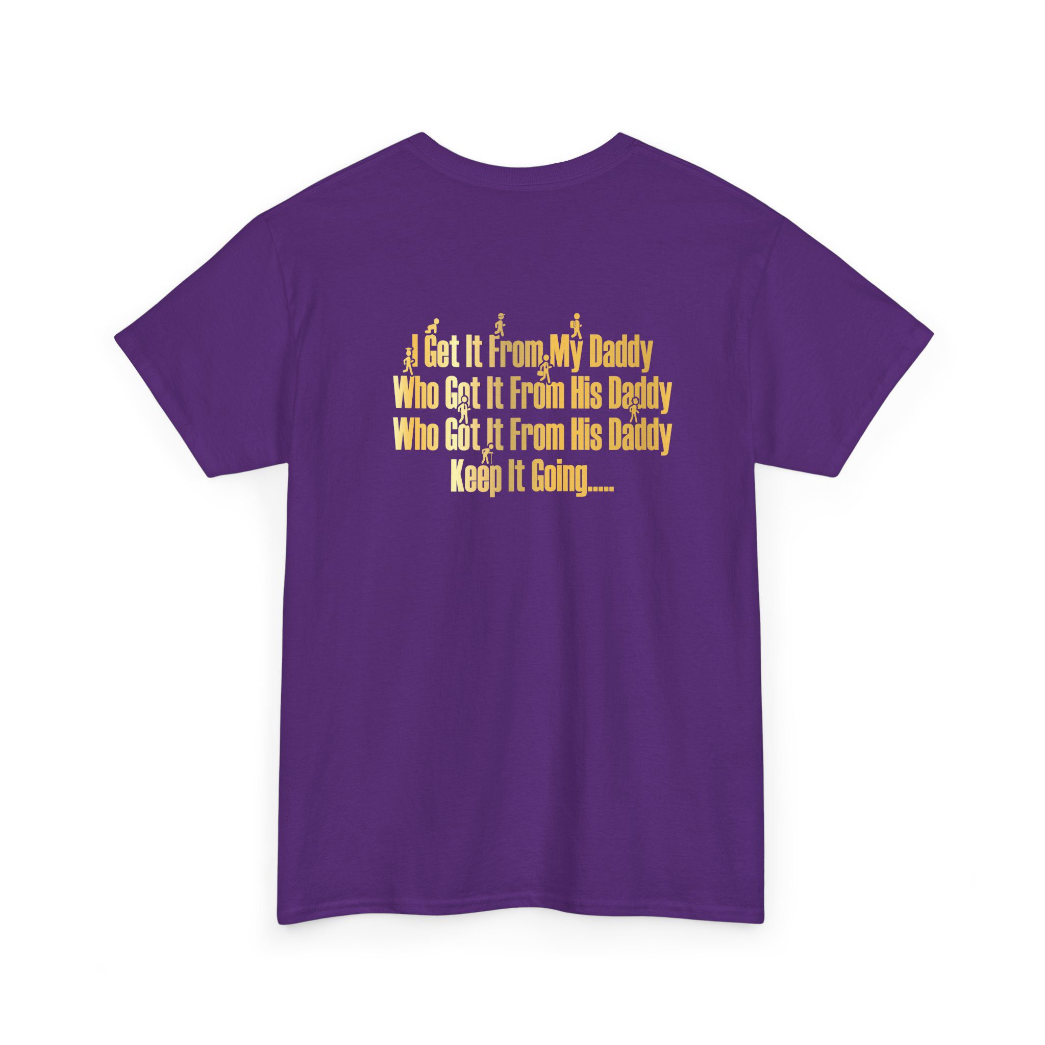 OMG Father's Day Present & Accountable T-shirt - Image 16