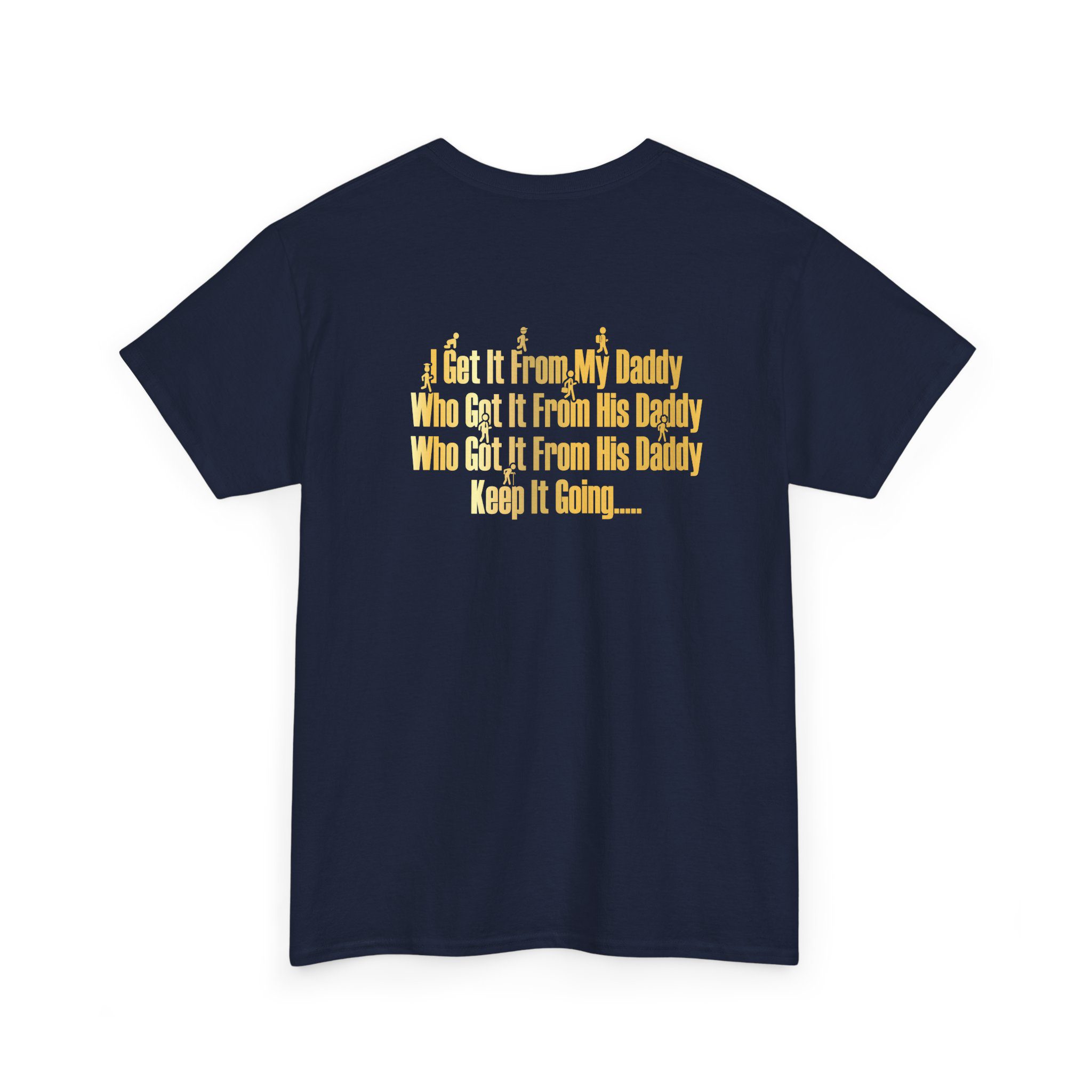 OMG Father's Day Present & Accountable T-shirt - Image 14