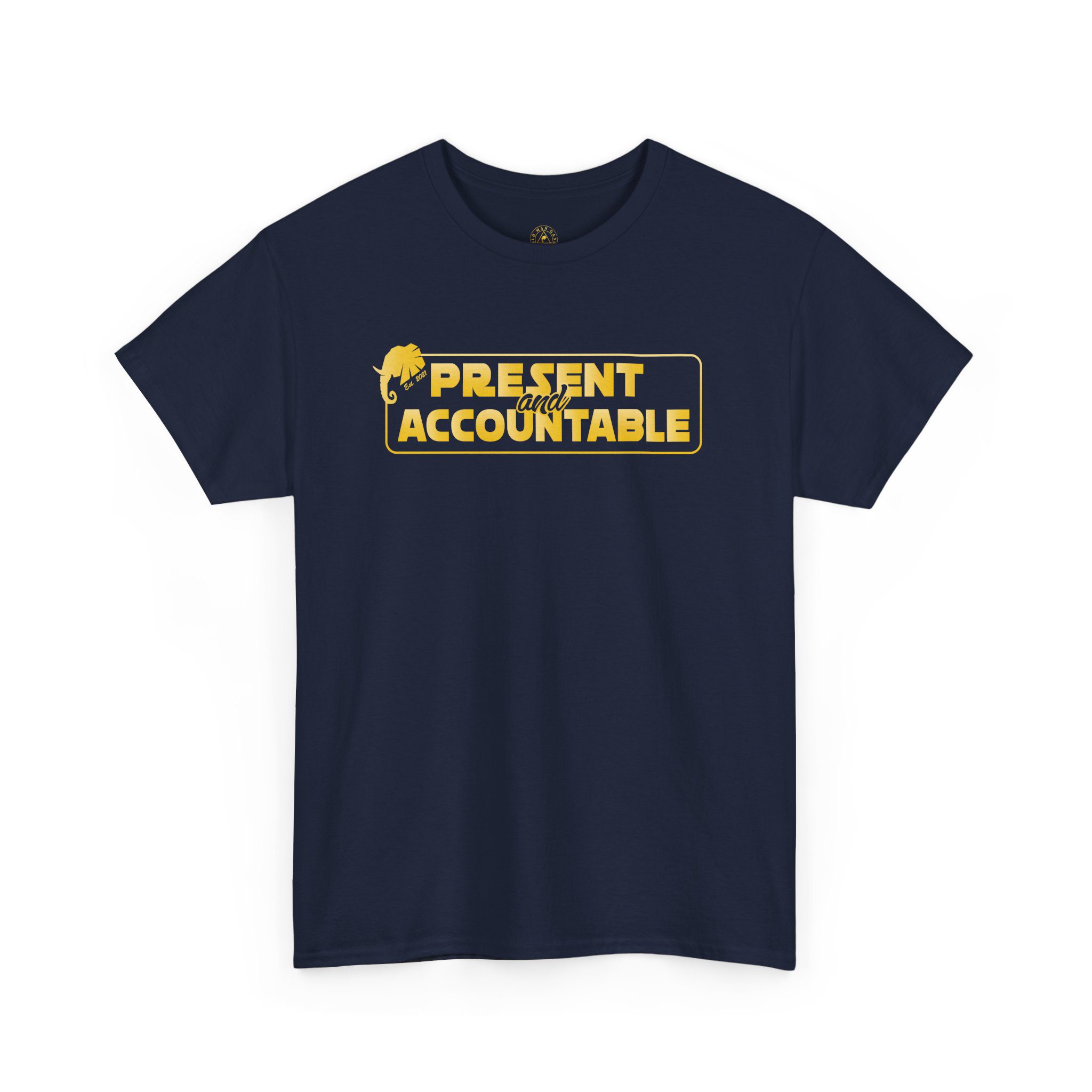 OMG Father's Day Present & Accountable T-shirt - Image 13