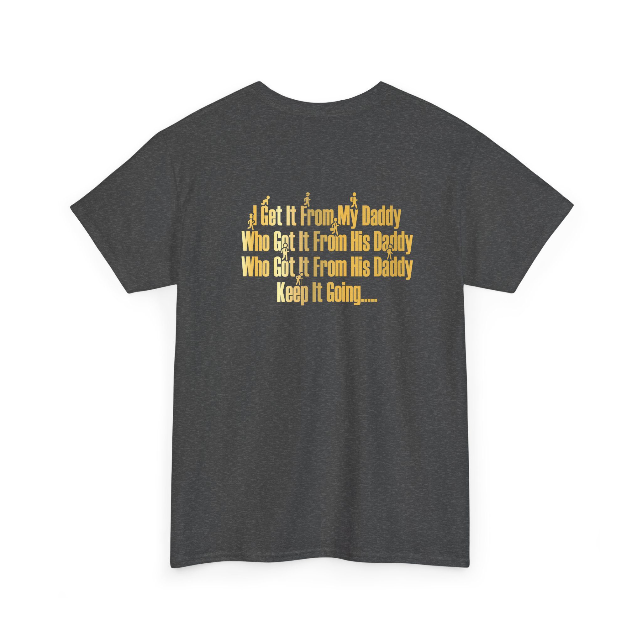 OMG Father's Day Present & Accountable T-shirt - Image 12