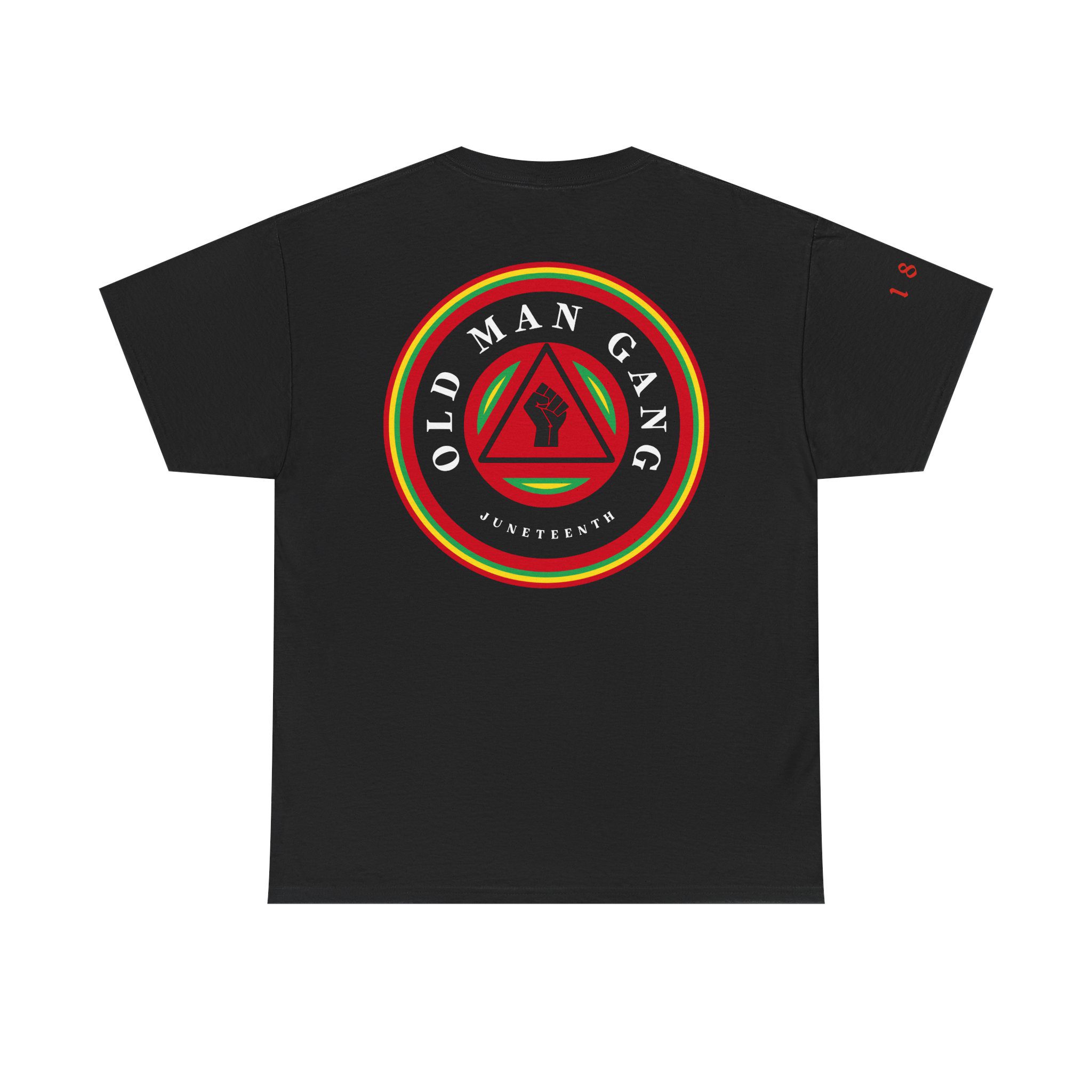 Juneteeth SIR Addition Tee - Image 2
