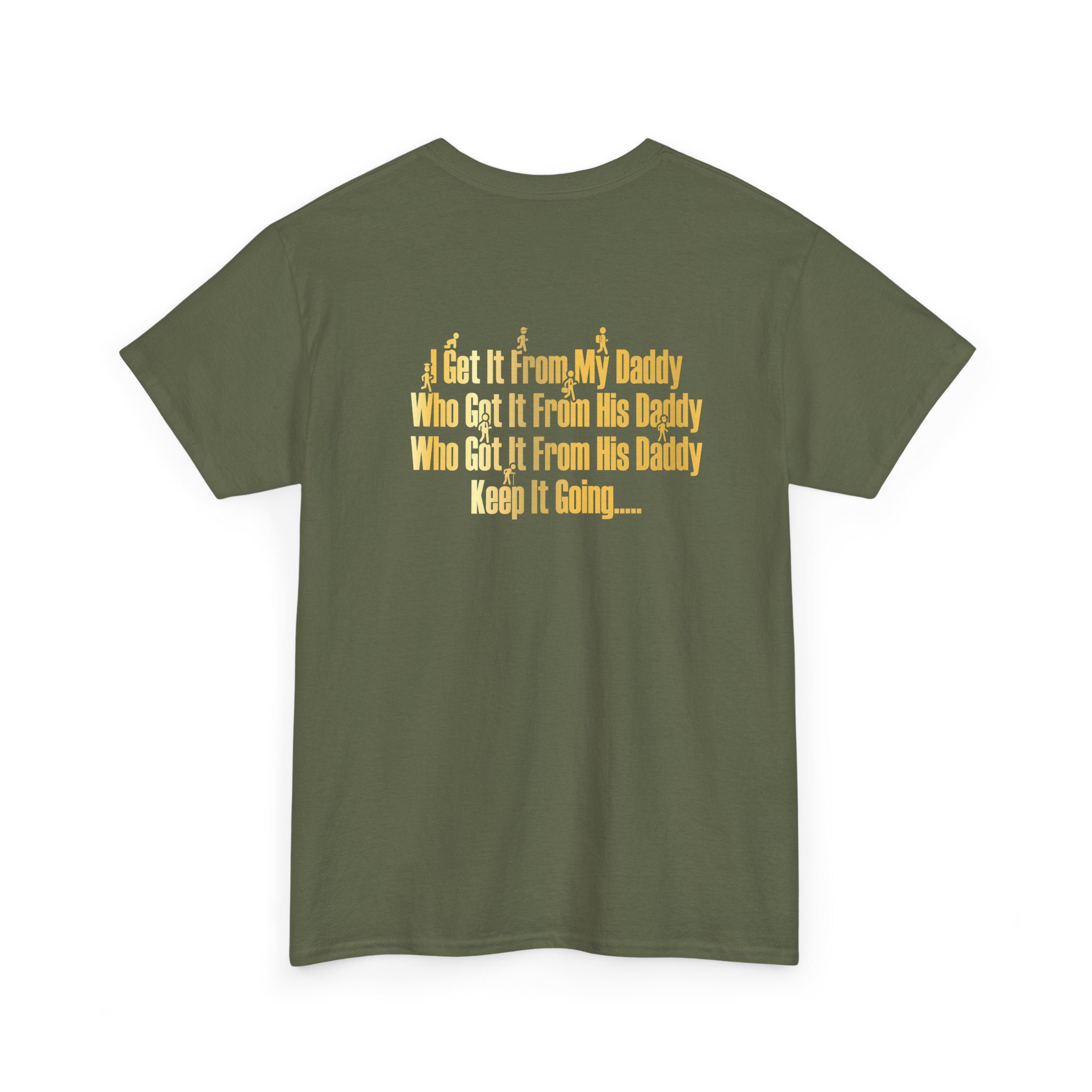 OMG Father's Day Present & Accountable T-shirt - Image 8