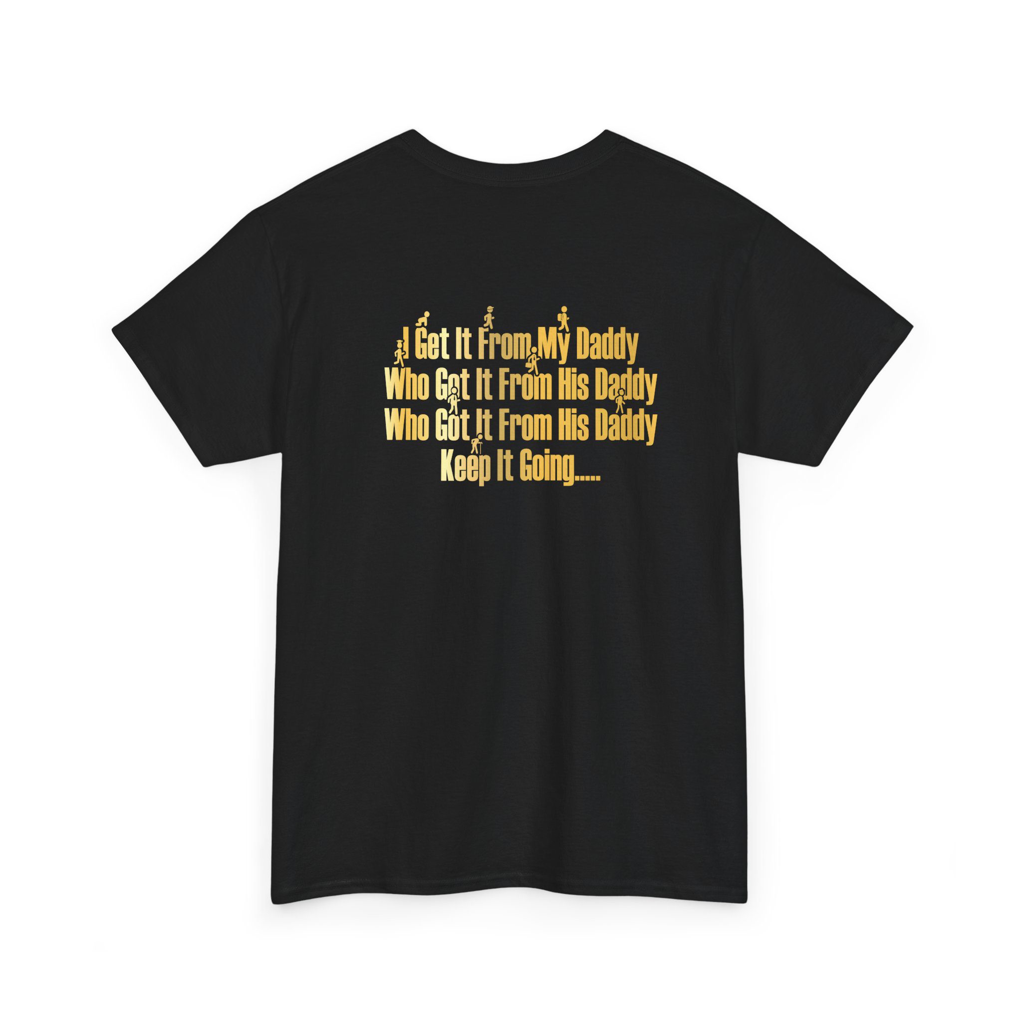 OMG Father's Day Present & Accountable T-shirt - Image 2