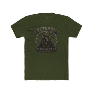 OMG Veteran Owned Tee