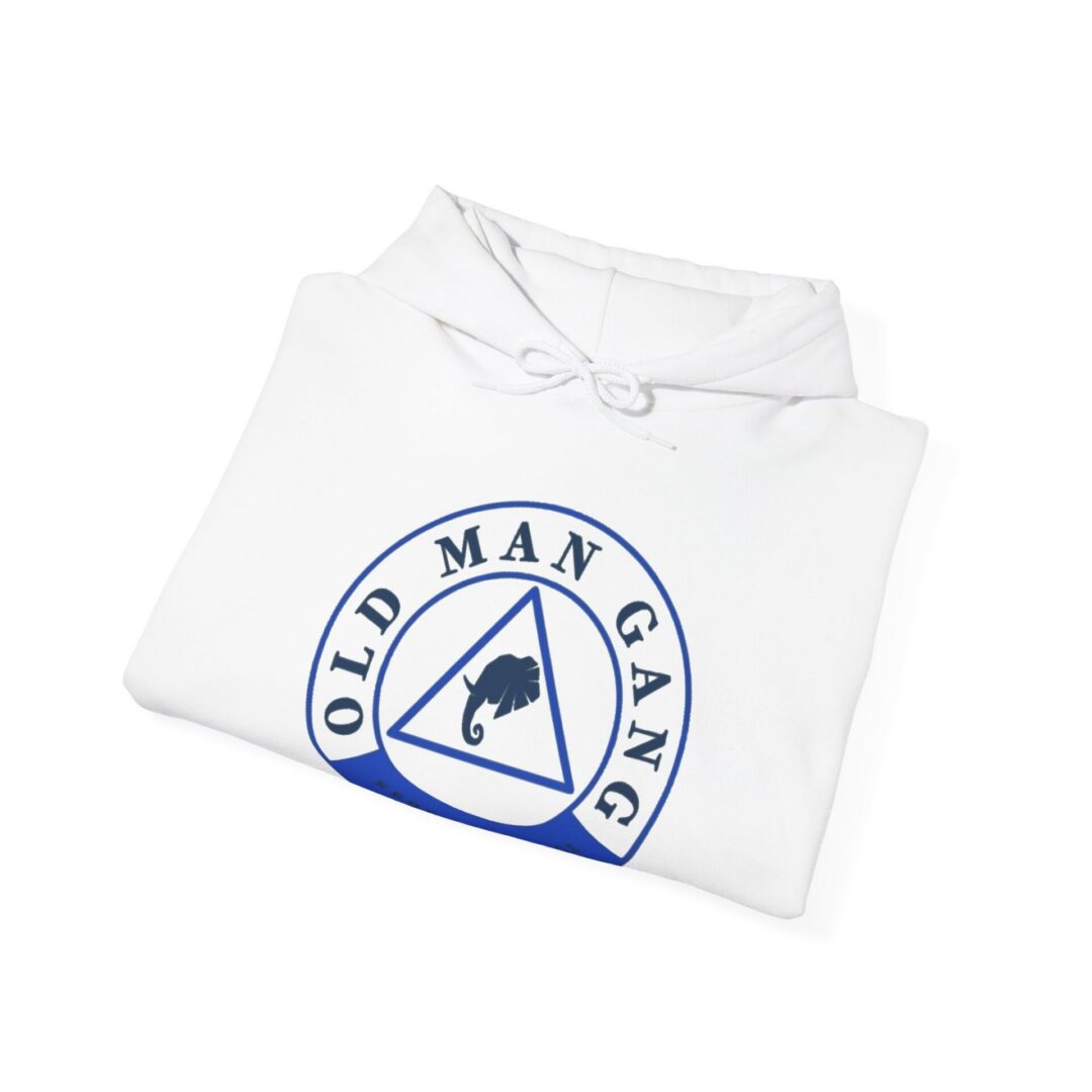 Old Man Gang Originals Hooded Sweatshirt - Image 4
